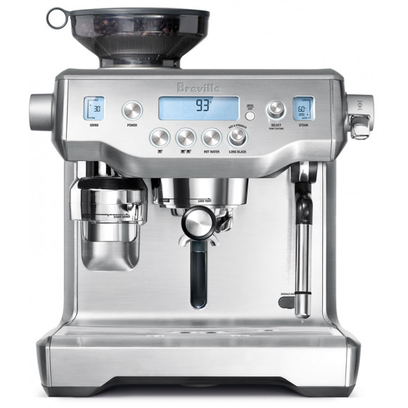 BES980BSS Breville The Oracle™ Manual Espresso Coffee Machine in Brushed Stainless Steel